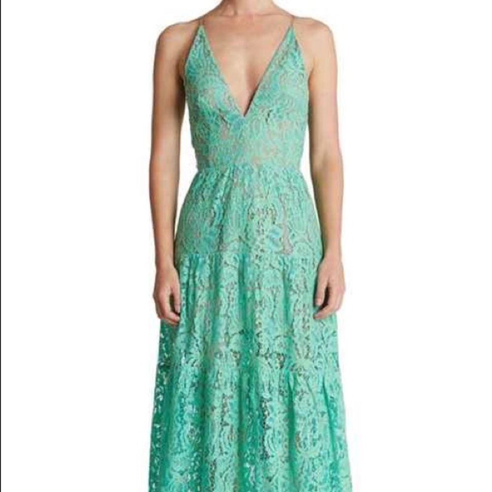 Dress the Population Melina Lace Dress